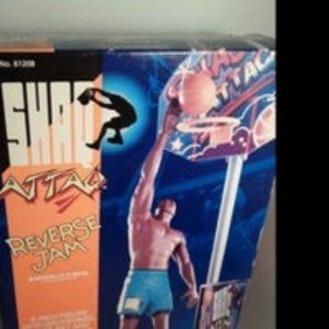 Shaq Attaq Reverse Jam Shaquille O’Neal